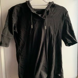 Black Calvin Klein Vintage Sports Hoodie